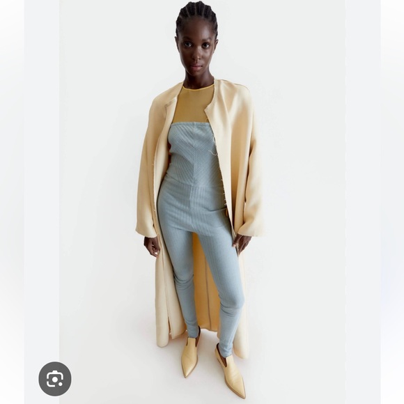 Bobkova Silk Trimmed Coat